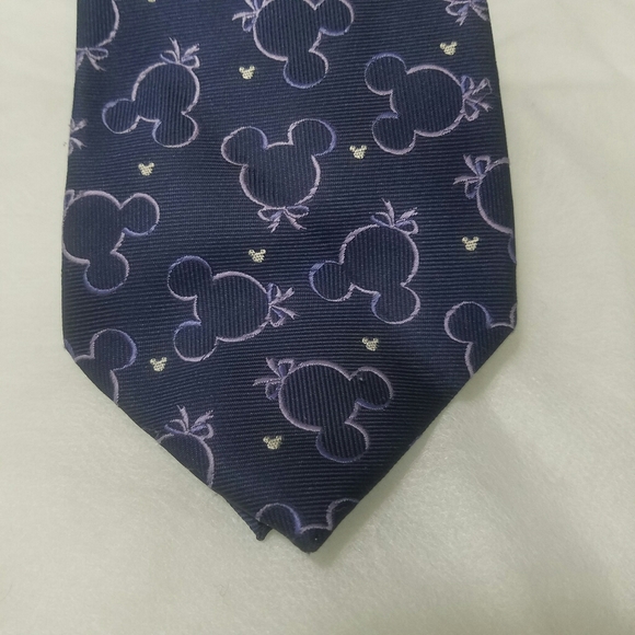 Mens Disney Mickey Tie - Picture 2 of 3